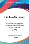 First Book On Science