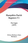 Hampshire Parish Registers V1