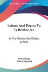 Letters And Poems Tu Es Brither Jan