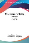 New Songs For Little People (1873)