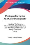 Photographic Optics And Color Photography