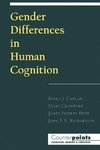 Gender Differences in Human Cognition