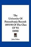 The University Of Pennsylvania Record