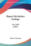 Report On Surface Geology