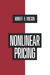 Wilson, R: Nonlinear Pricing