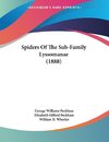 Spiders Of The Sub-Family Lyssomanae (1888)