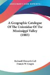 A Geographic Catalogue Of The Unionidae Of The Mississippi Valley (1885)