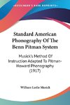 Standard American Phonography Of The Benn Pitman System