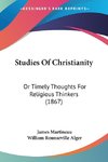 Studies Of Christianity