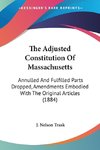 The Adjusted Constitution Of Massachusetts