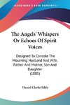 The Angels' Whispers Or Echoes Of Spirit Voices