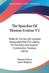 The Speeches Of Thomas Erskine V2