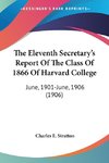 The Eleventh Secretary's Report Of The Class Of 1866 Of Harvard College