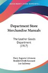 Department Store Merchandise Manuals