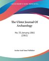 The Ulster Journal Of Archaeology