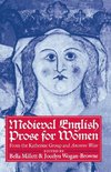 Medieval English Prose for Women