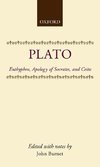 Euthyphro, Apology of Socrates, and Crito