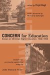 Concern for Education