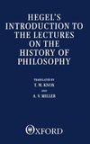 Hegel's Introduction to the Lectures on the History of Philosophy