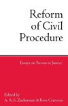 Reform of Civil Procedure