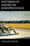 Patterns of American Jurisprudence