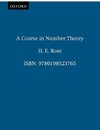 A Course in Number Theory