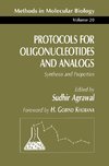 Protocols for Oligonucleotides and Analogs