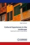 Cultural Experiences in the Landscape