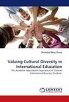 Valuing Cultural Diversity in International Education