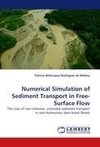 Numerical Simulation of Sediment Transport in Free-Surface Flow