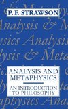 Analysis and Metaphysics