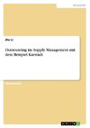 Outsourcing im Supply Management mit dem Beispiel Karstadt