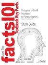 Studyguide for Social Psychology by Franzoi, Stephen L., ISBN 9780073370590