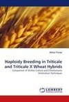 Haploidy Breeding in Triticale and Triticale X Wheat Hybrids