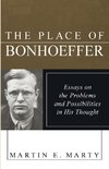 The Place of Bonhoeffer