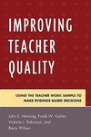 IMPROVING TEACHER QUALITY