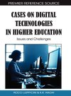 Cases on Digital Technologies in Higher Education