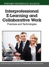 Interprofessional E-Learning and Collaborative Work