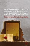 Gender Perspectives on Vocabulary in Foreign and Second Languages