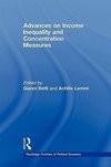 Betti, G: Advances on Income Inequality and Concentration Me