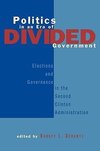 Schantz, H: Politics in an Era of Divided Government