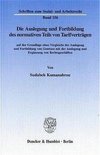 Kamanabrou, S: Auslegung und Fortbildung des normativen Teil