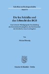 Die lex Falcidia und das Erbrecht des BGB.