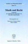 Musik und Recht