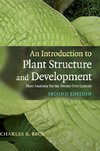 An Introduction to Plant Structure and             Development