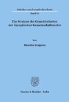 Die Struktur der Grundfreiheiten des Europäischen Gemeinschaftsrechts.