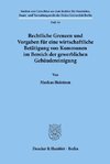 Rechtliche Grenzen und Vorgaben für eine wirtschaftliche Betätigung von Kommunen im Bereich der gewerblichen Gebäudereinigung.