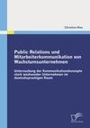 Public Relations und Mitarbeiterkommunikation von Wachstumsunternehmen