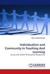 Individualism and Community in Teaching And Learning