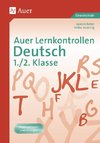 Auer Lernkontrollen Deutsch 1./2. Klasse